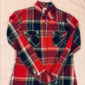 RVCA fall flannel